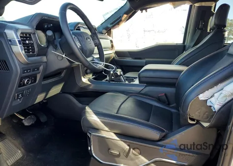 2024 Ford F150 Lariat из США, поврежденный, VIN 1FTFW5L87RKF30328